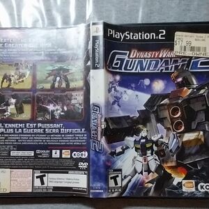 Sony PlayStation 2 Dynasty Warriors: Gundam 2